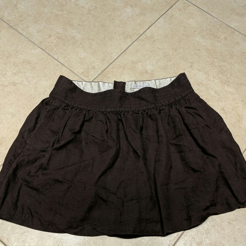 Banana Republic Heritage Skirt Brown S14